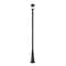Z-Lite Davina 3 Light Outdoor Post Mounted Fixture, 10in. W x 114.25in. H, Black 5016PHMR-519P-BK - alternate 5